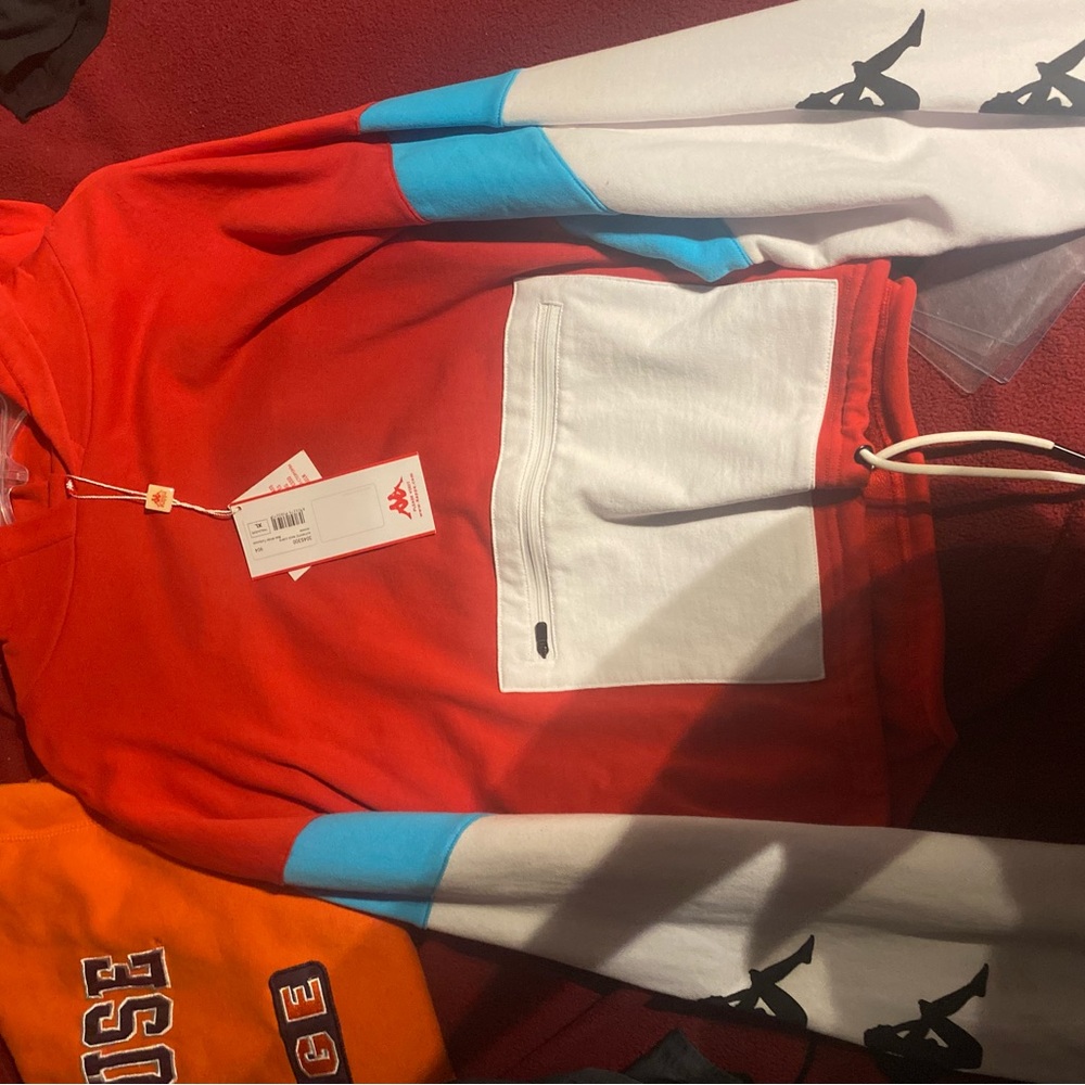 Women’s Kappa Cropped Hoodie